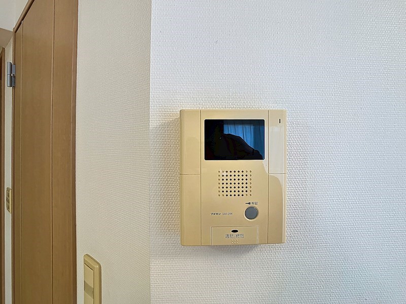つつみタウンⅡ セキュリティ