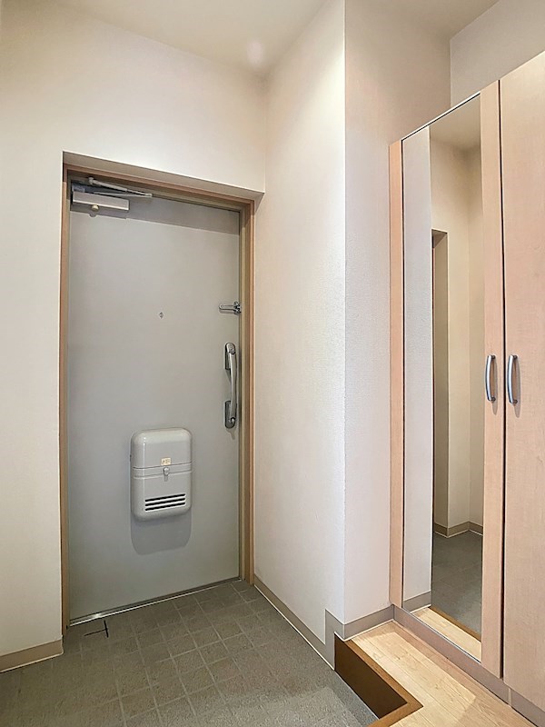 つつみタウンⅡ 玄関
