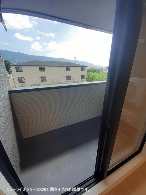 アルドール　シティ ベランダ
