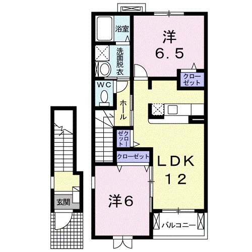 ジュネスＡ 間取り