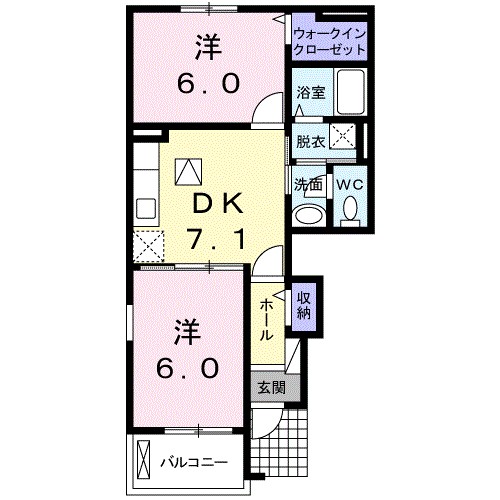 プリムローズ 間取り