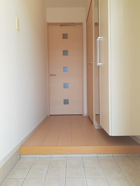 プリムローズ 玄関