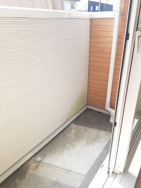 プリムローズ ベランダ