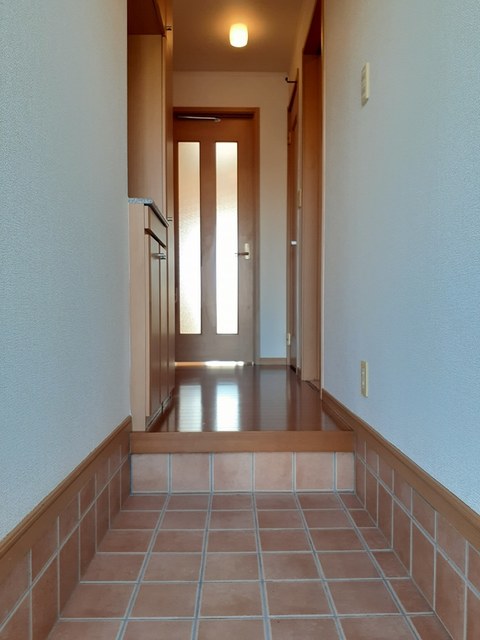 ラフレシールⅠ 玄関