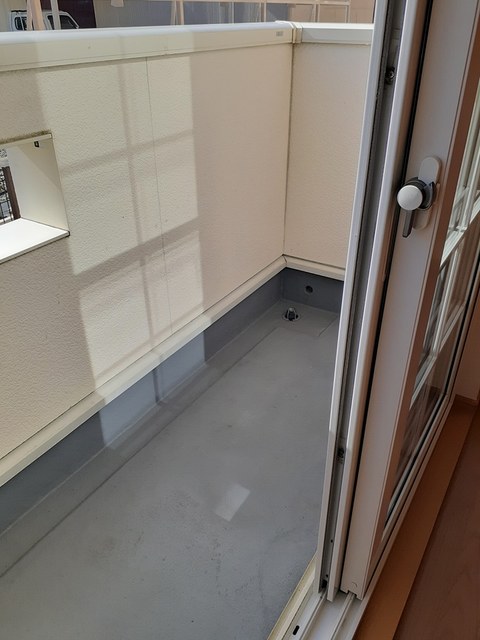 ラフレシールⅠ ベランダ