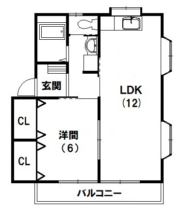 レアール早出B 間取り