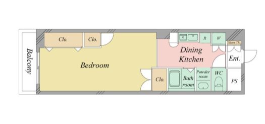エンブレム元浜 間取り