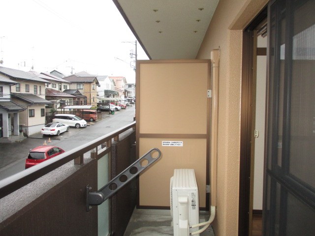 コンフォート半田山 ベランダ