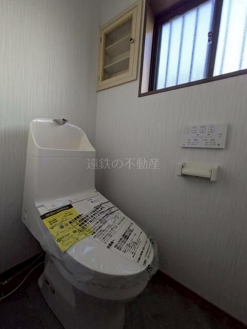 富士見町３丁目貸家 トイレ