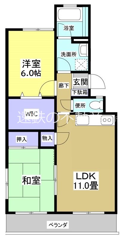 バンブーハウス 間取り