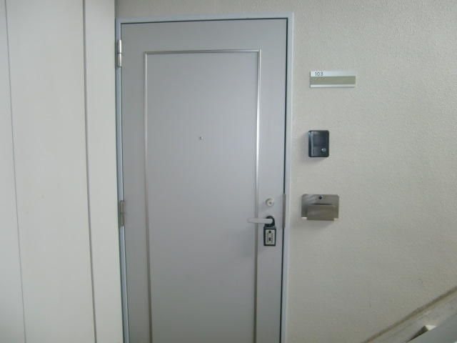 ジェントリー 玄関