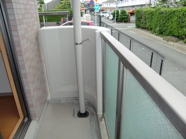 ジェントリー ベランダ