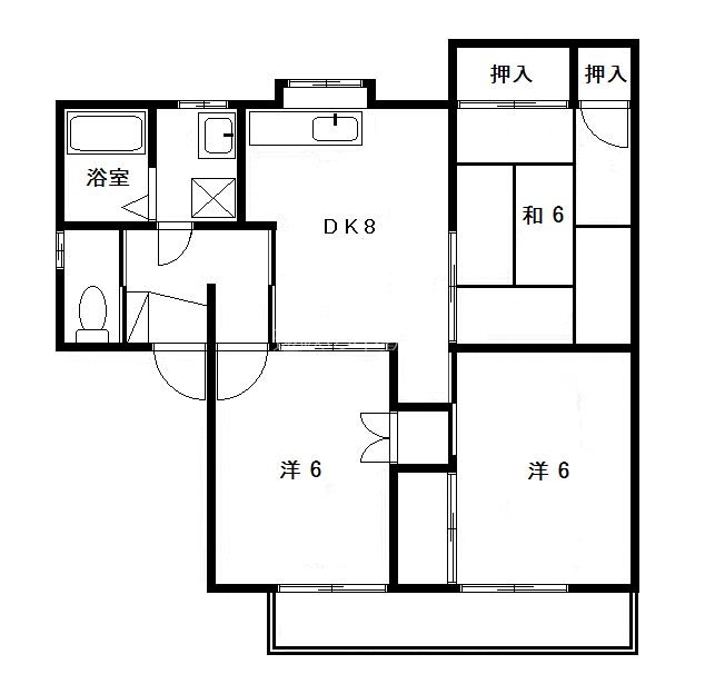 エクセレント 間取り