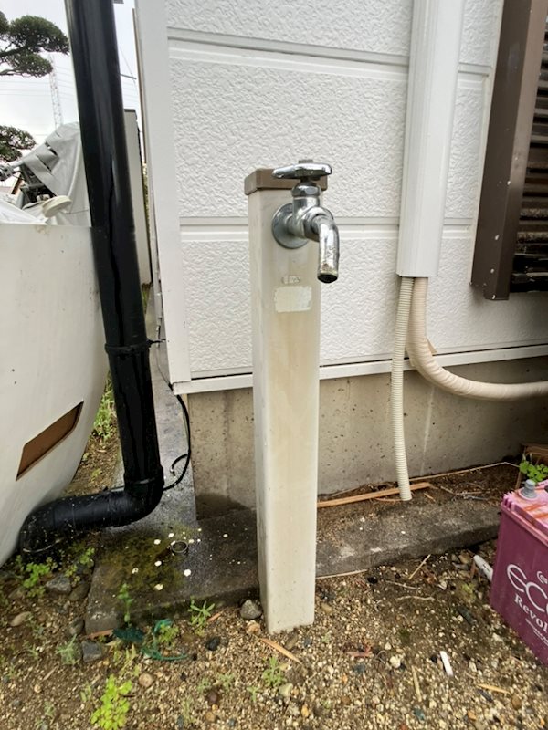 マイタウンⅠA 庭