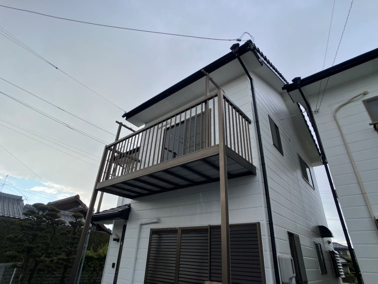 マイタウンⅠA ベランダ