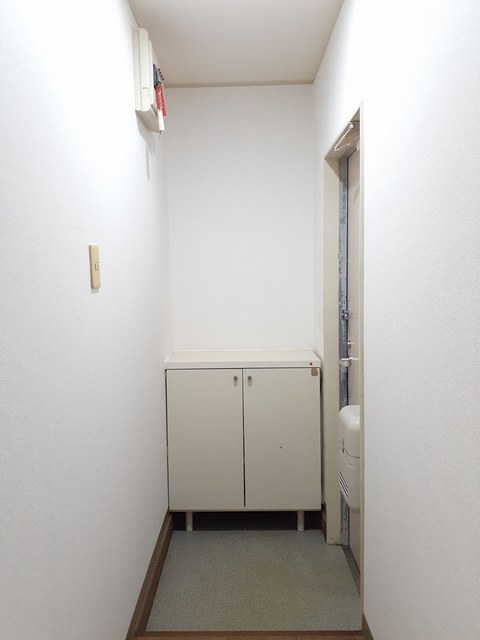 キャッスル・スクエアー 玄関