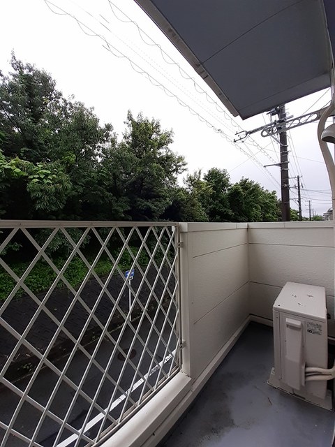 キャッスル・スクエアー ベランダ