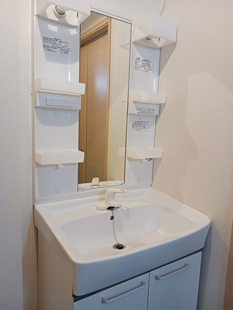 リクレイムＢ 洗面所