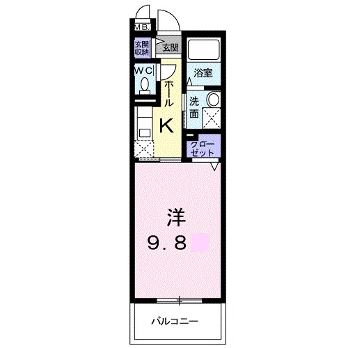 フェアリーヒルズ　ヒビキ 間取り