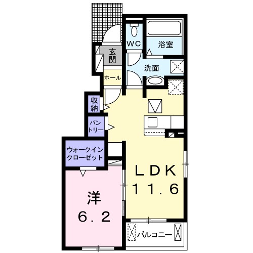 ＥＲＵ 間取り