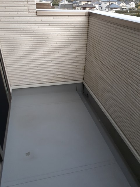 イーストヒルズ ベランダ
