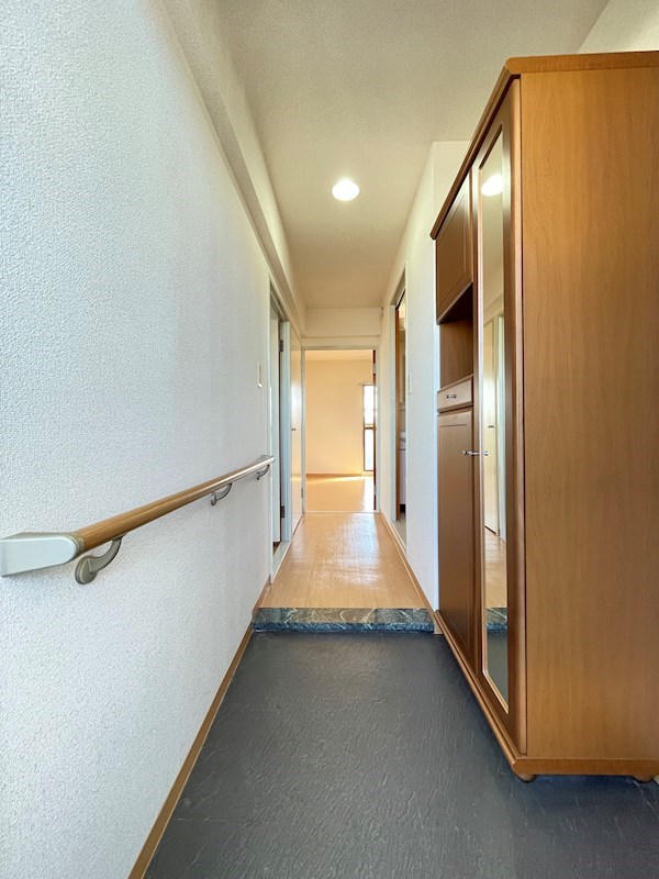 VPマンションⅢ 玄関