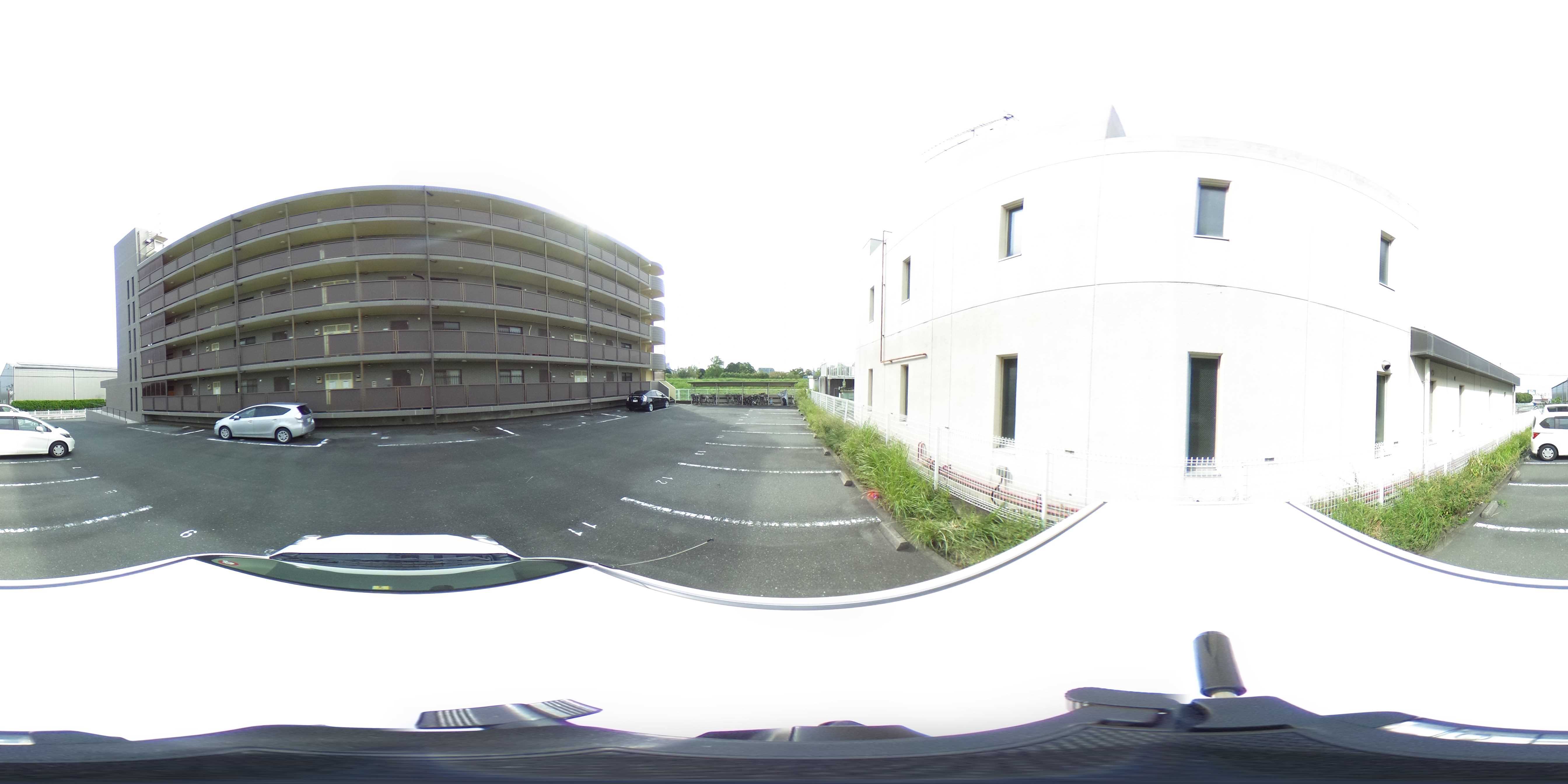 VPマンションⅢ 駐車場