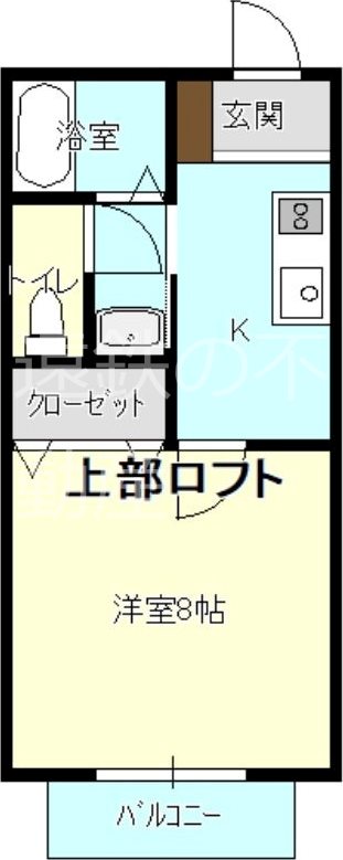 曳馬6丁目貸家 間取り