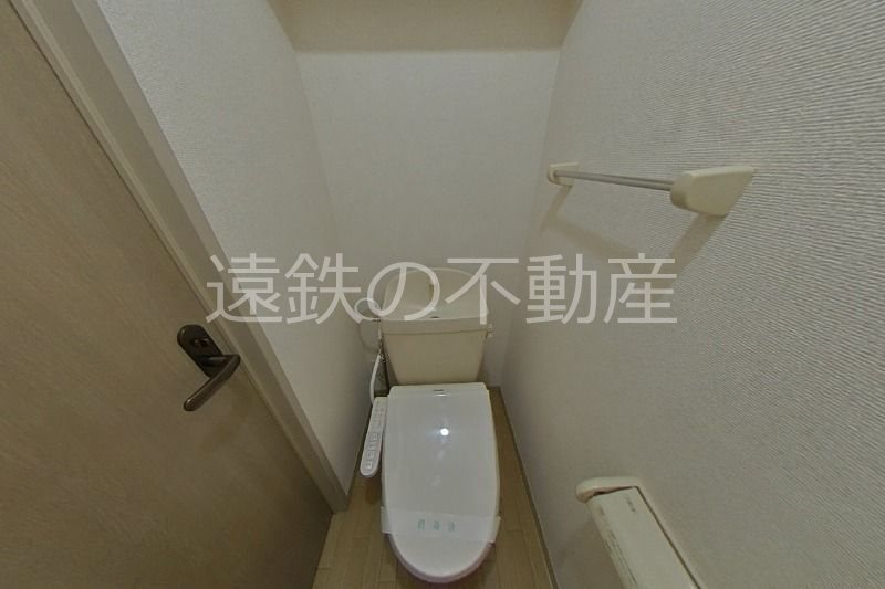 曳馬6丁目貸家 トイレ