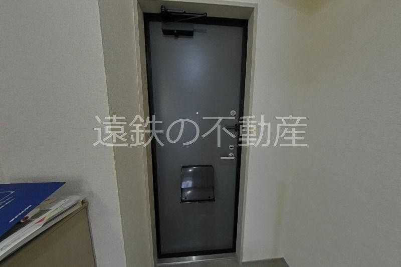 曳馬6丁目貸家 玄関