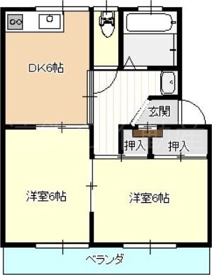 マルイハイツ 間取り