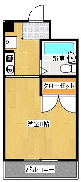 ウエストタウンハイツ 間取り