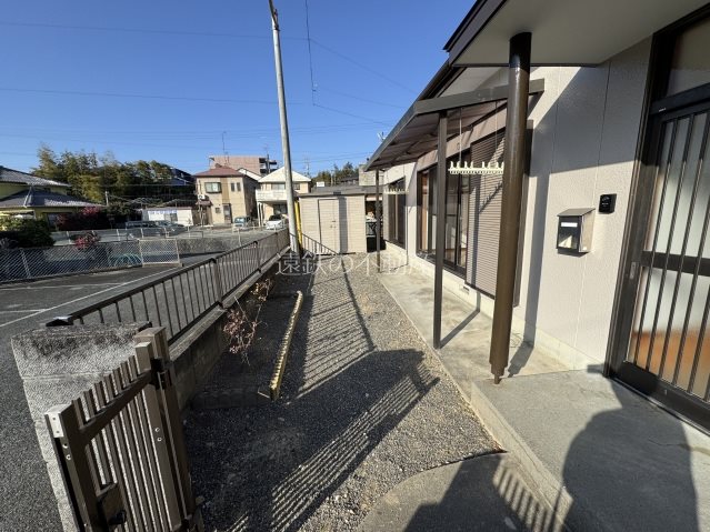 内藤様貸家(平屋南棟) 庭