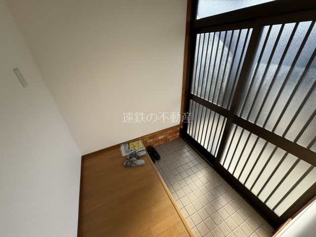内藤様貸家(平屋南棟) 玄関