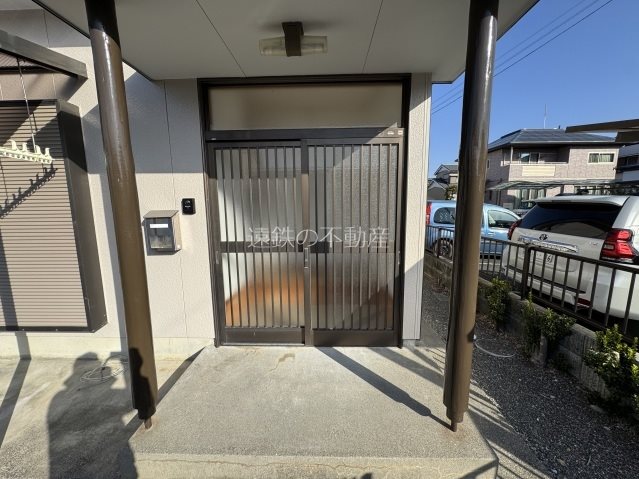 内藤様貸家(平屋南棟) エントランス