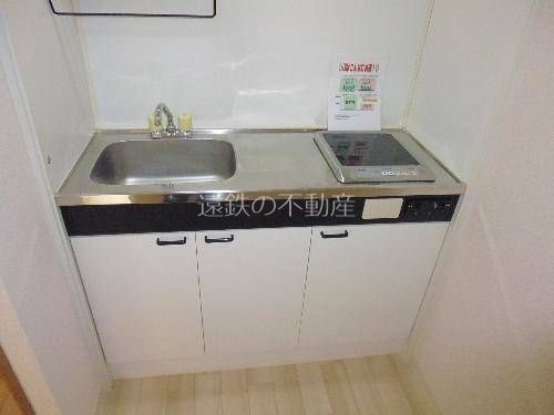 ソレアード幸 キッチン