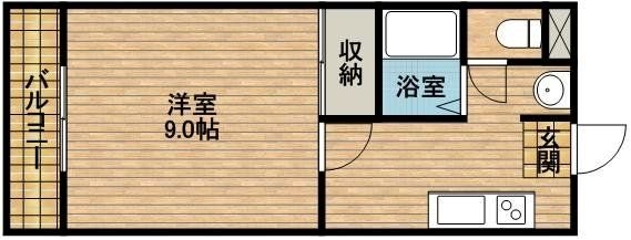 POTETOⅡ 間取り