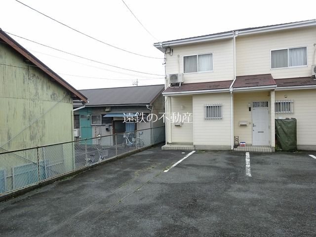 テラスハウス鈴木Ａ 駐車場