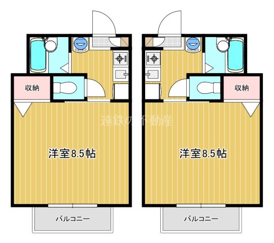 プレアディス 間取り