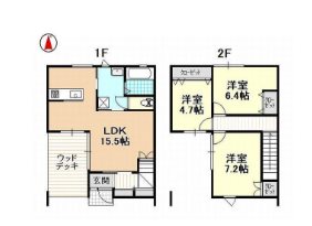 キャレノワール 間取り