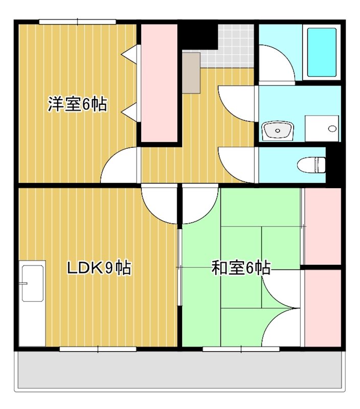 ディアコート 間取り