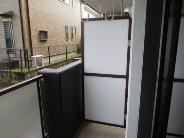 マンション　アルティアⅡ ベランダ