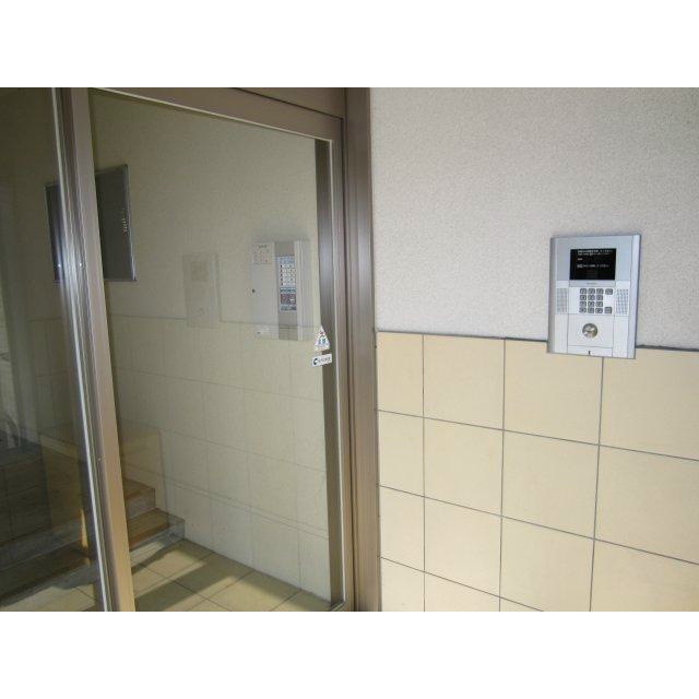 リーフ萩丘 エントランス