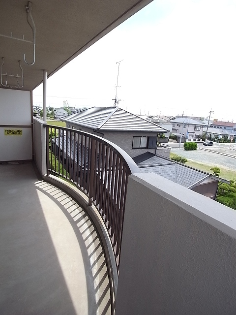 ヴィブレ若宮南 ベランダ