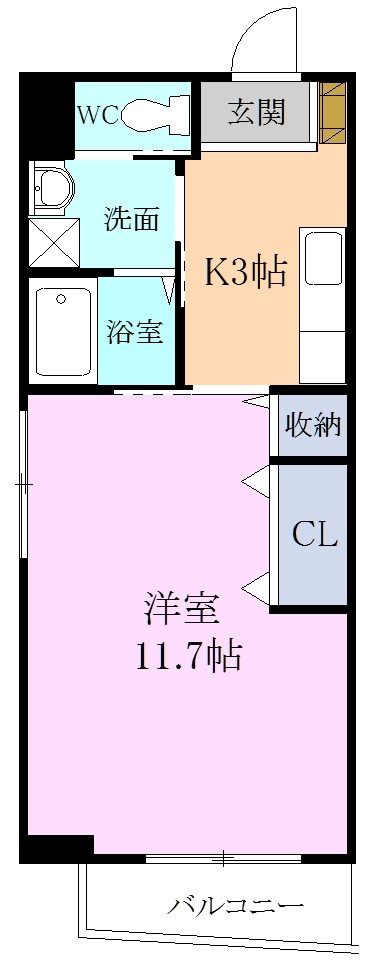 マイルストーン 間取り