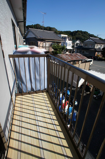 モンターニュⅡ番館 ベランダ