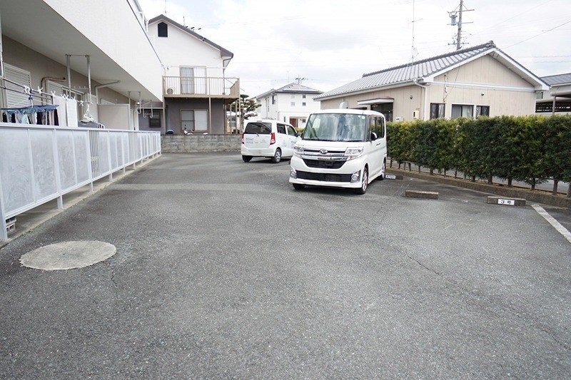 レジデンスコスギA 駐車場