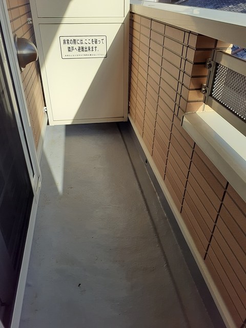 ロワール ベランダ