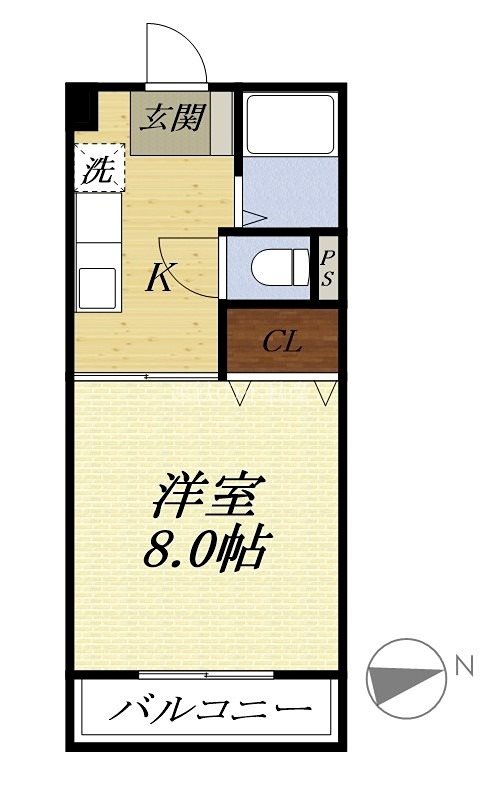 エイカハイム 間取り