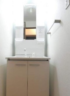 オリーブ 洗面所